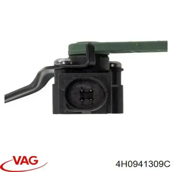 4H0941309C VAG sensor, nivel de suspensión neumática, trasero izquierdo