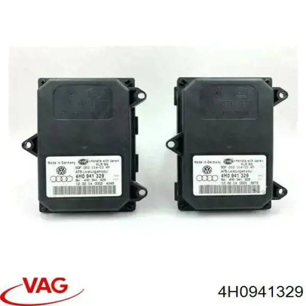 4H0941329 VAG Módulo de iluminación