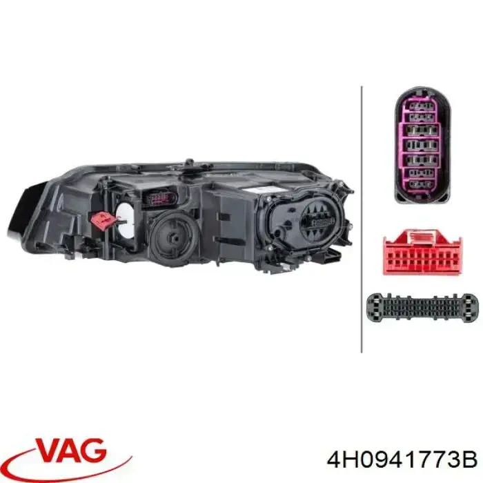 Faro VAG 4H0941773B precio, desde 701,68 EUR