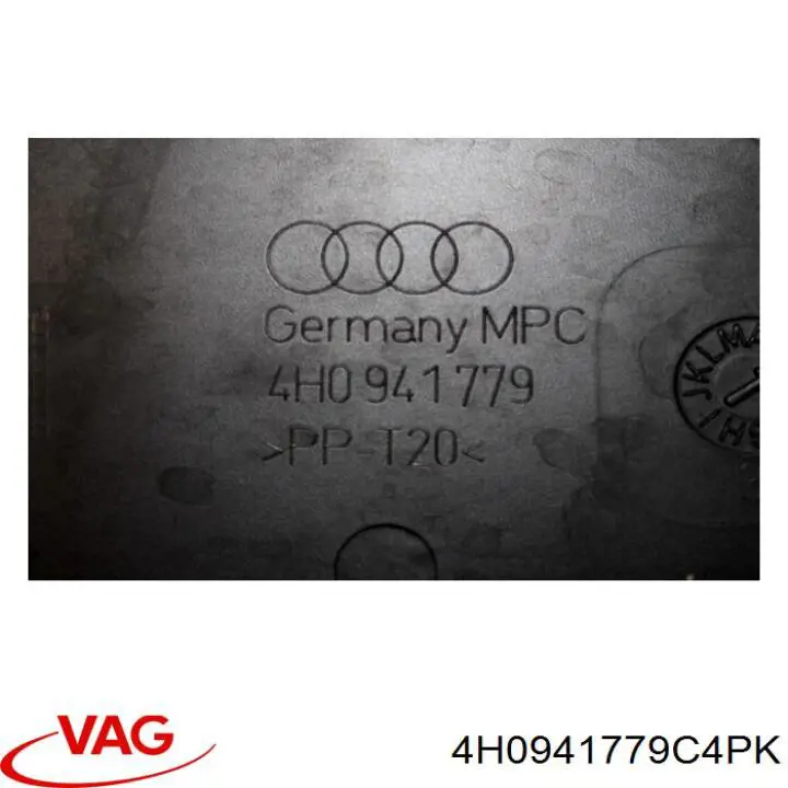 4H0941779C4PK VAG