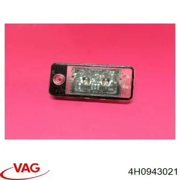 Luces LED de matricula VAG 4H0943021