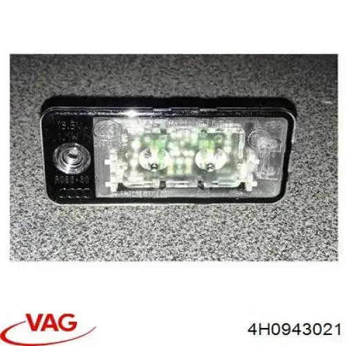 Comprar 4H0943021 VAG Luz matricula