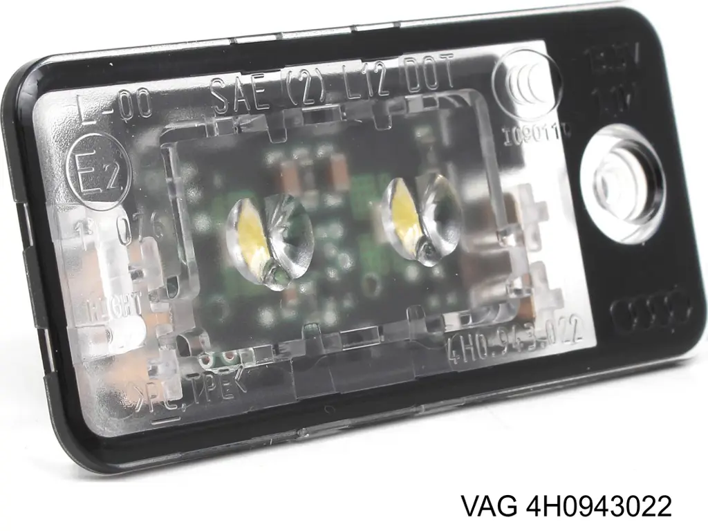 Lampara de matricula VAG 4H0943022 precio, desde 28,01 EUR