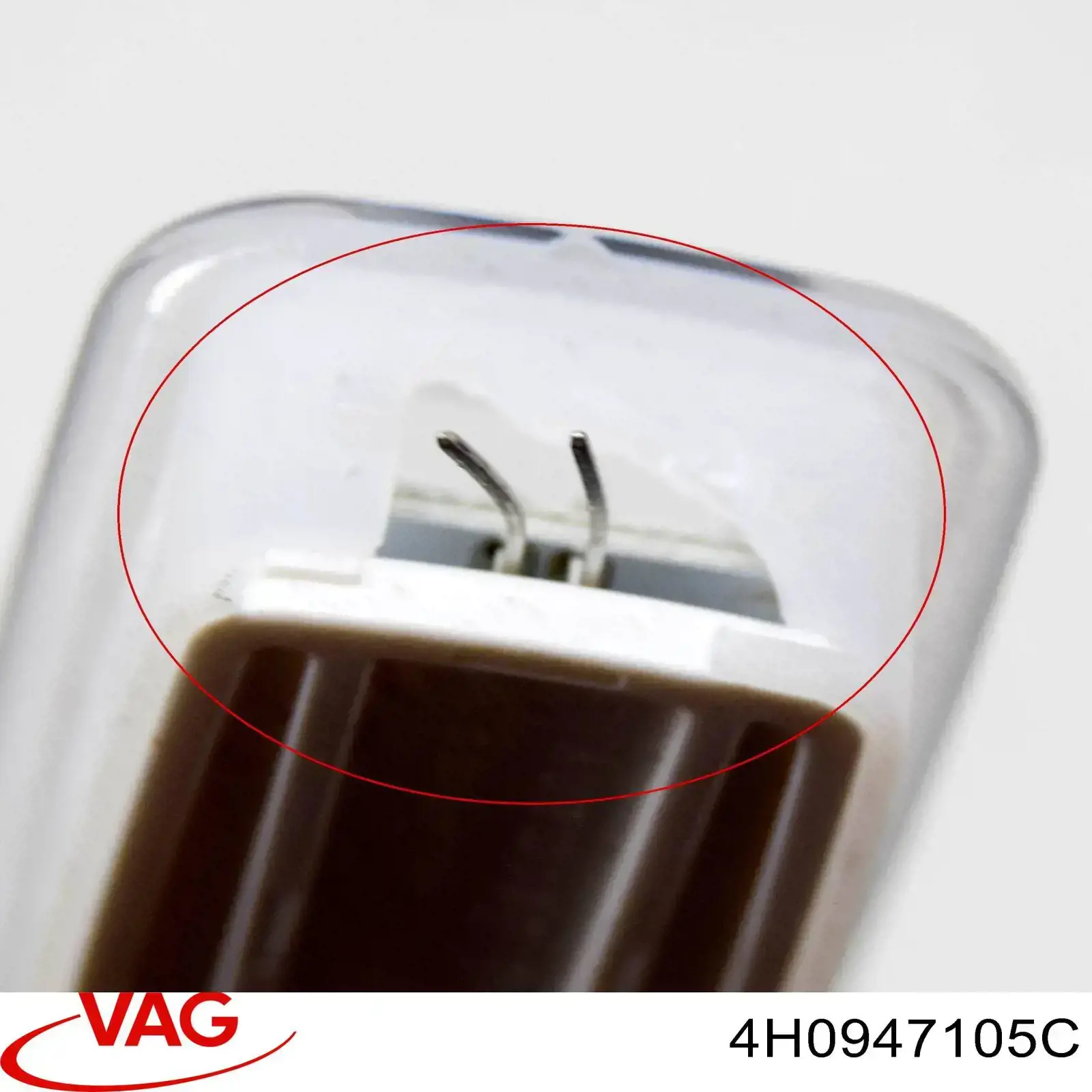 Comprar 4H0947105C VAG Luz de techo interior (cabina)