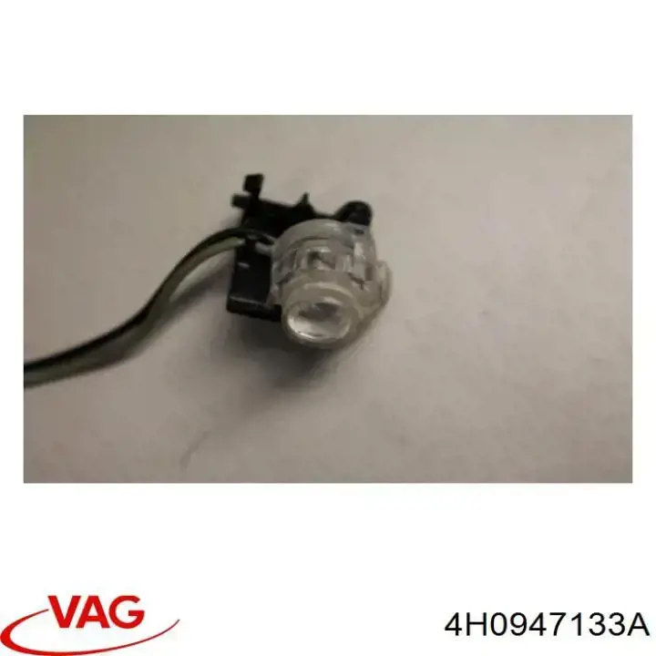 Lámpara de iluminación de la manija de la puerta delantera 4H0947133A VAG