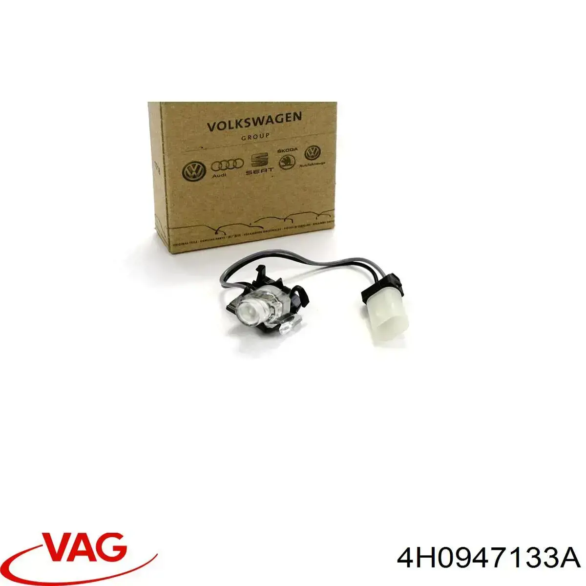 Comprar 4H0947133A VAG Lámpara de iluminación de la manija de la puerta delantera