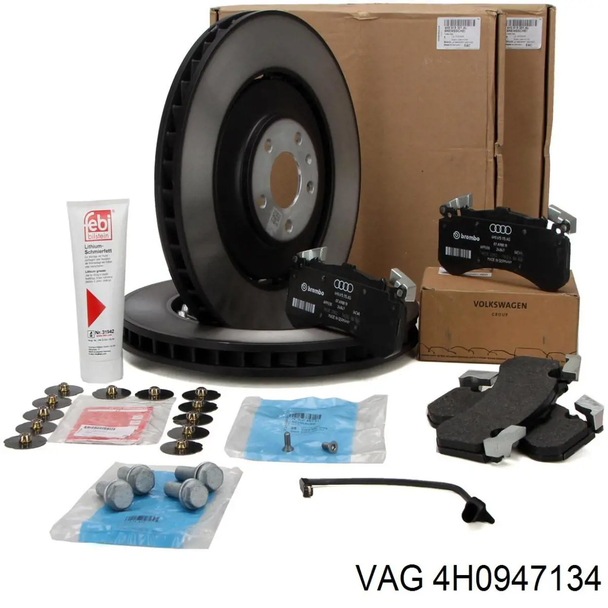 Lámpara de iluminación de la manija de la puerta delantera VAG 4H0947134A precio, desde 37,18 EUR
