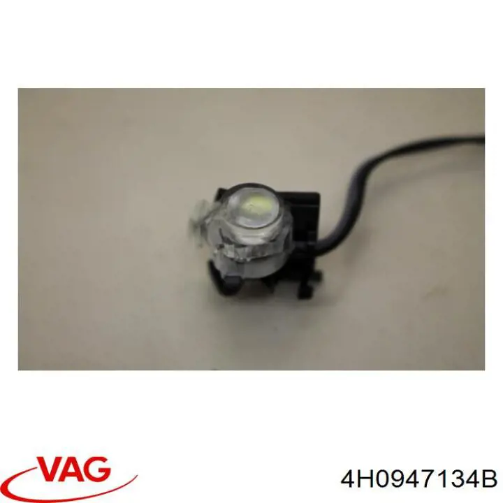 Lámpara de iluminación de la manija de la puerta delantera VAG 4H0947134B