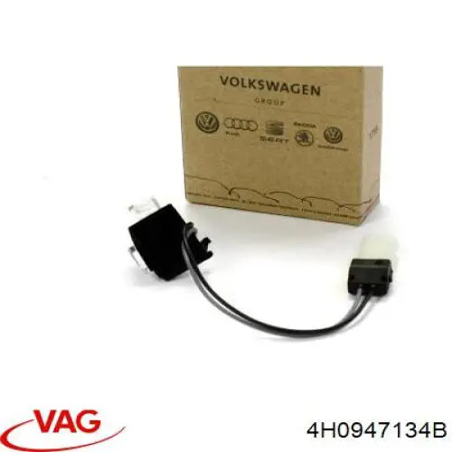 4H0947134B VAG Lámpara de iluminación de la manija de la puerta delantera