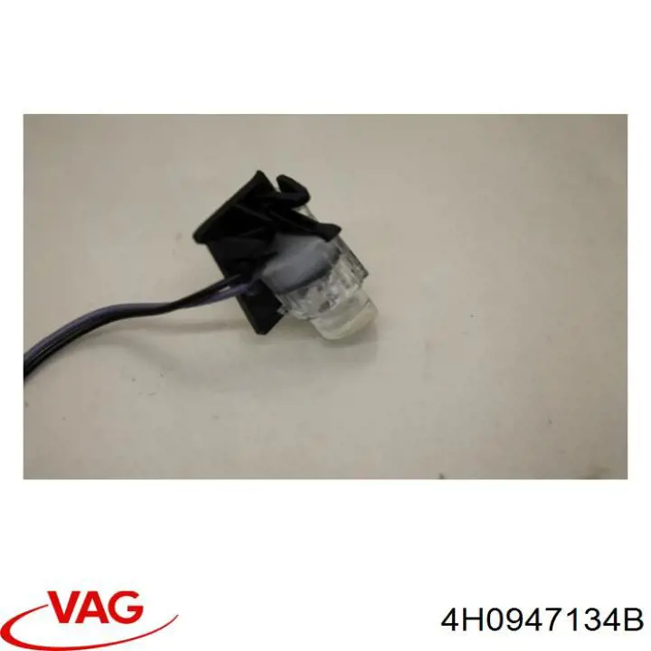 Lámpara de iluminación de la manija de la puerta delantera 4H0947134B VAG