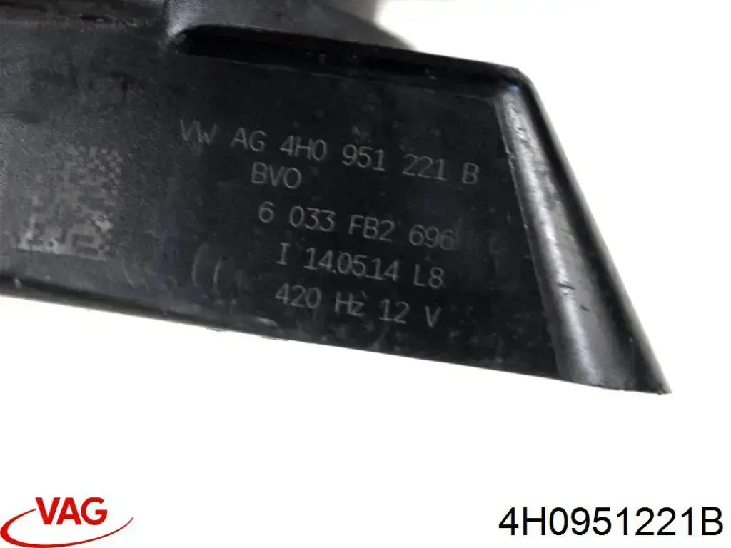 Comprar Claxon Skoda Octavia IV A8 NX3, NN3, PV3