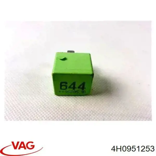 Relé de bomba eléctrica de combustible VAG 4H0951253 precio, desde 8,64 EUR