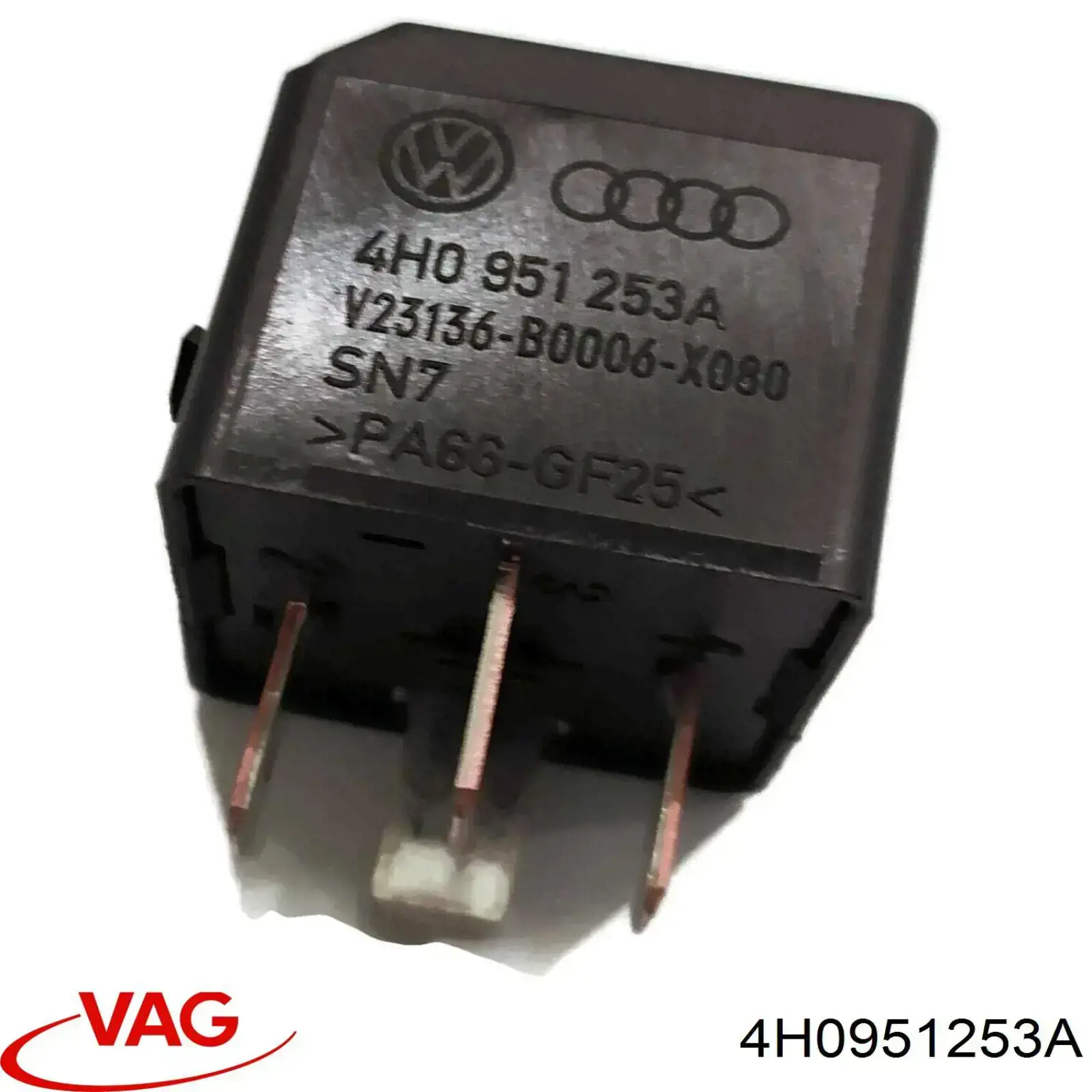 Relé, ventilador de habitáculo Audi Q7 4MB, 4MG, 4MQ