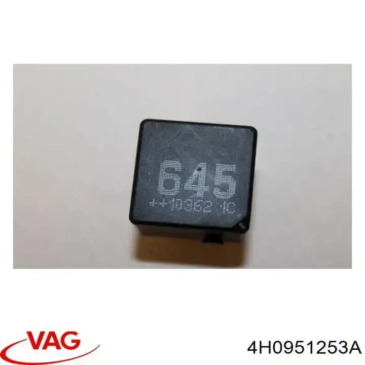 Relé, ventilador de habitáculo Audi Q7 4MB, 4MG, 4MQ