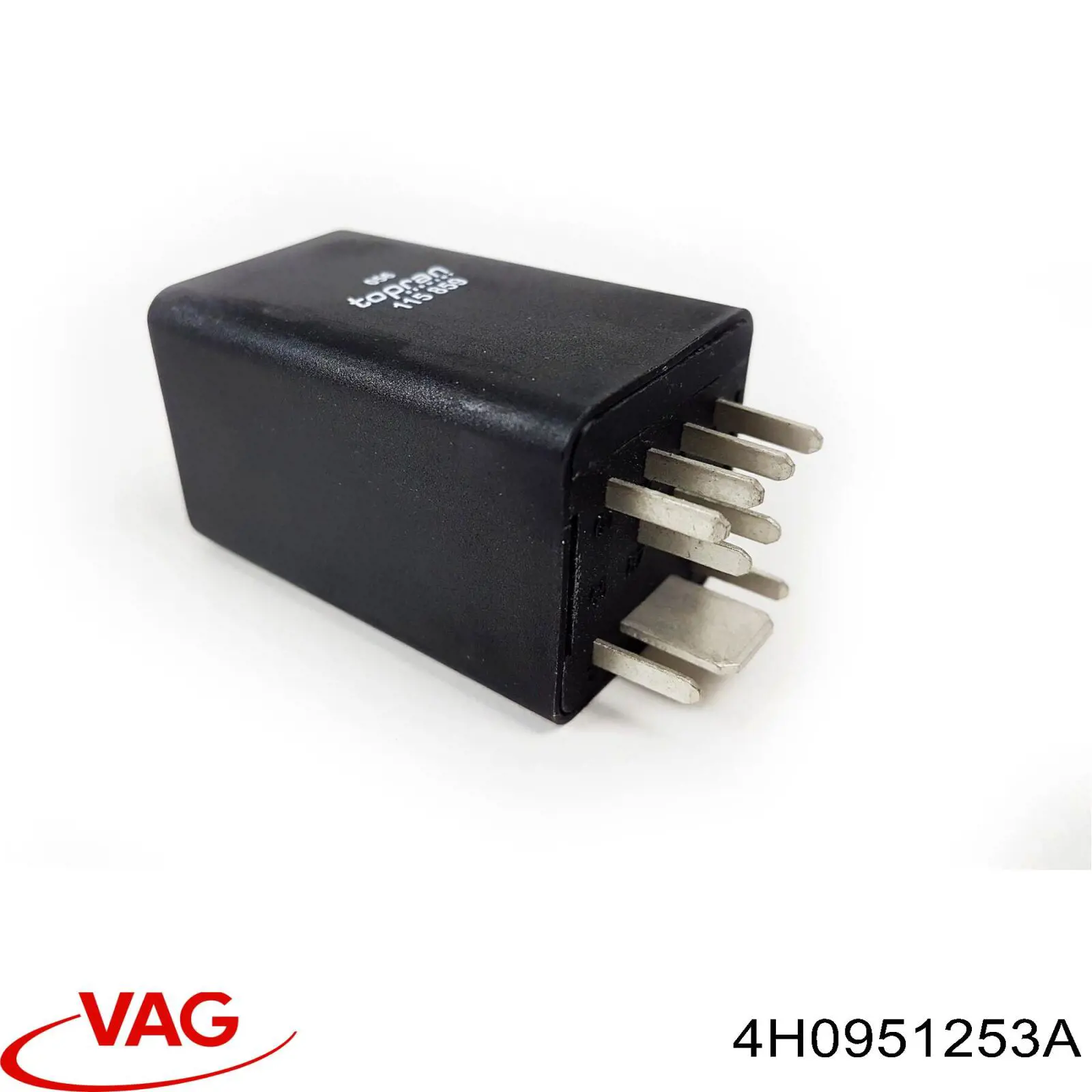 Relé, ventilador de habitáculo Audi Q7 4MB, 4MG, 4MQ