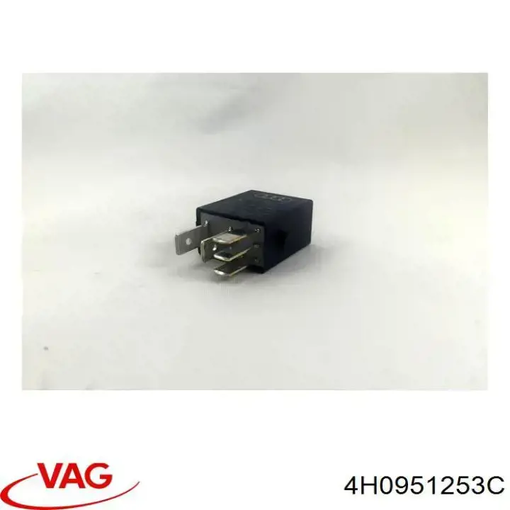Relé del motor de arranque VAG 4H0951253C