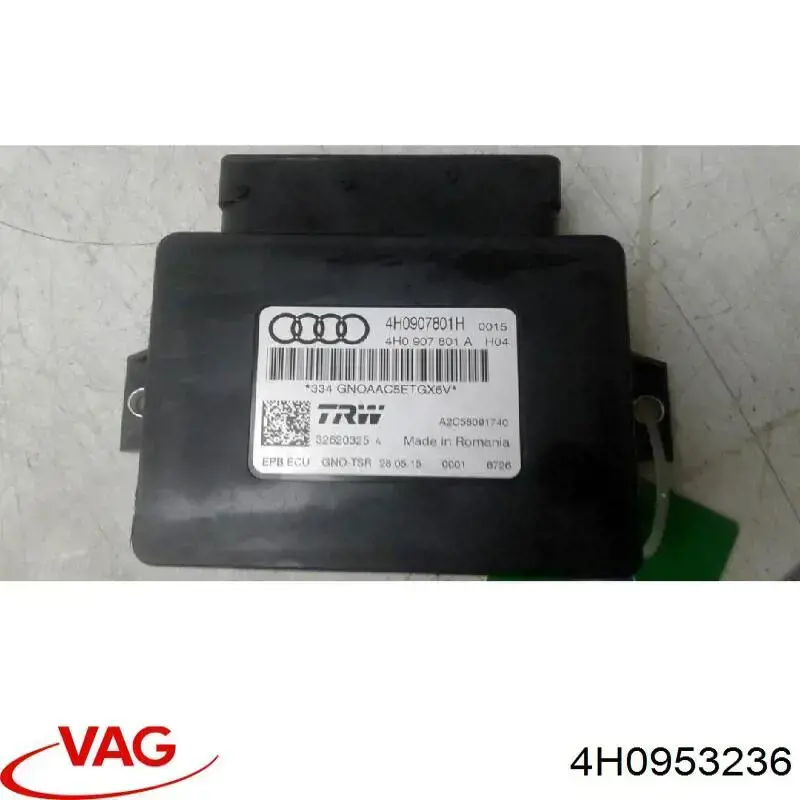 Comprar 4H0953236 VAG Cerradura de capó