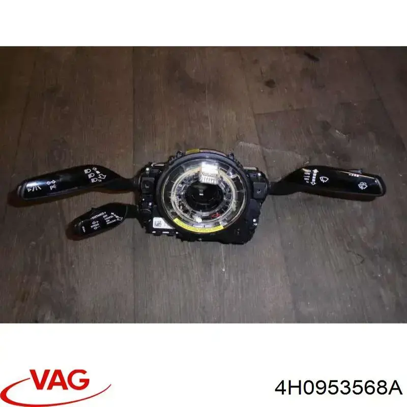 Anillo de contacto del volante VAG 4H0953568A precio, desde 95,83 EUR