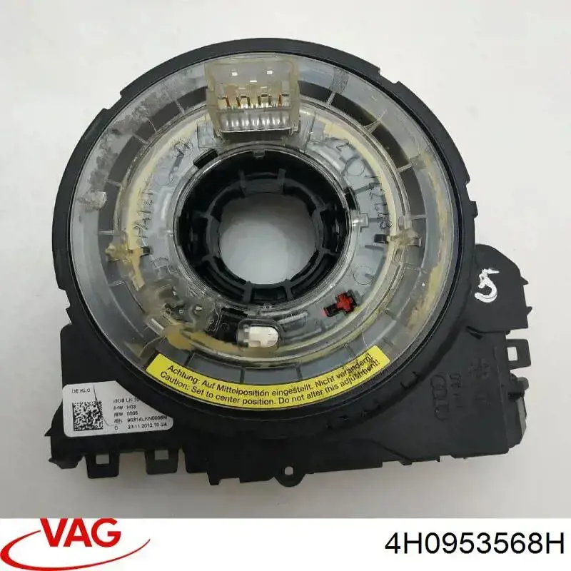 4H0953568H VAG Anillo de AIRBAG 