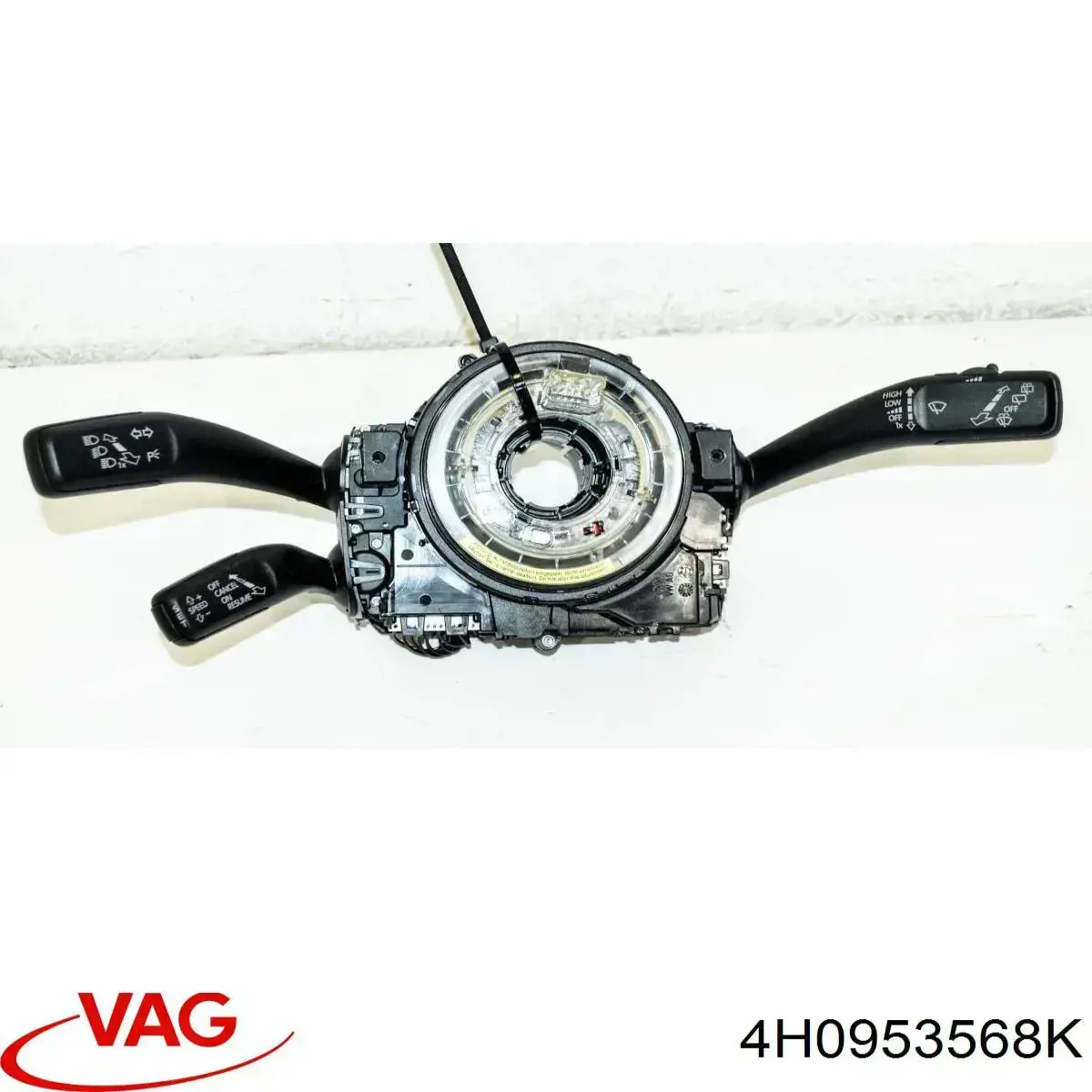 4H0953568K VAG Anillo de AIRBAG 