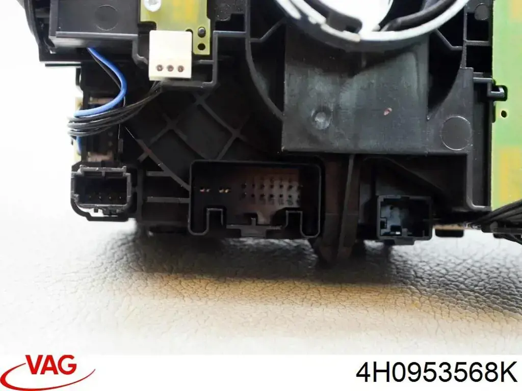 Anillo de contacto del volante VAG 4H0953568K precio, desde 162,62 EUR