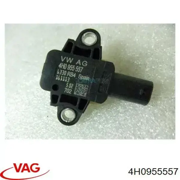 Sensor de airbag delantero VAG 4H0955557
