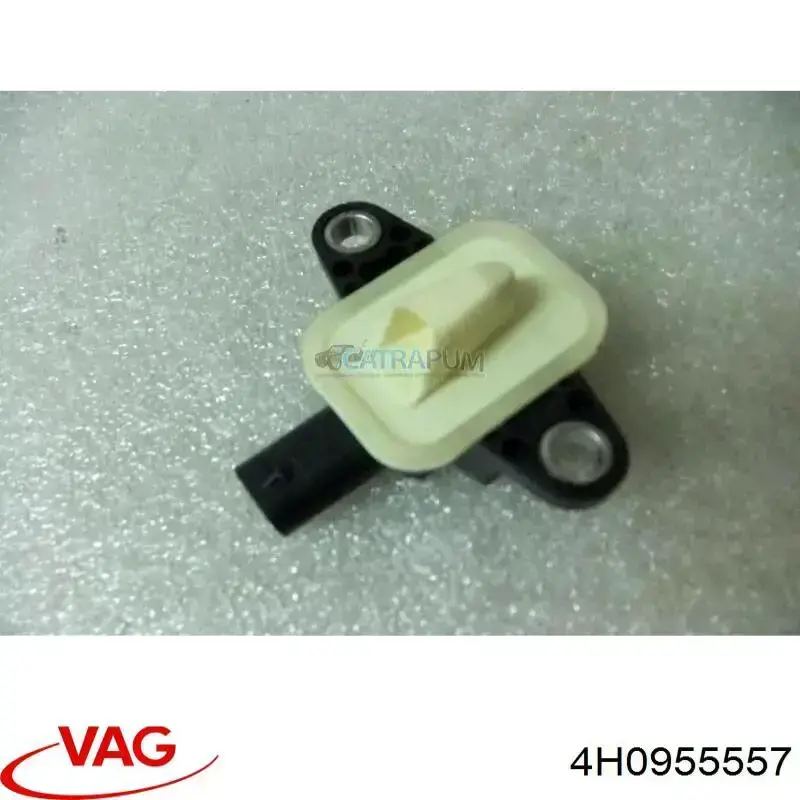 Sensor de airbag delantero 4H0955557 VAG