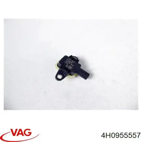 Sensor de airbag delantero 4H0955557 VAG