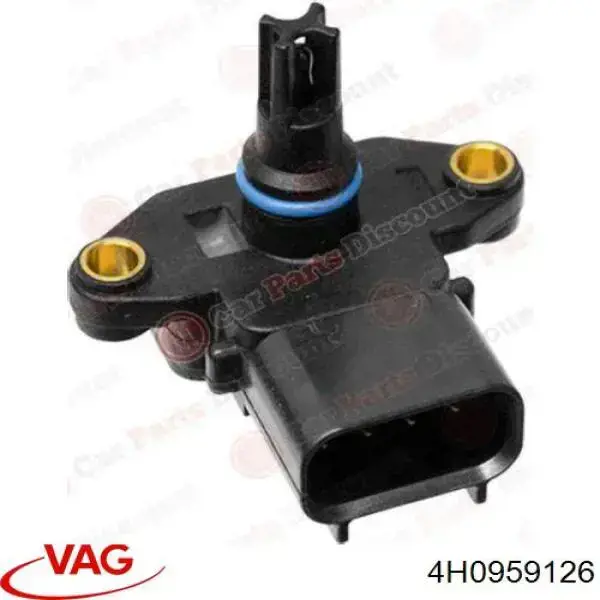 Comprar 4H0959126 VAG Sensor de presión del sistema de aire acondicionado