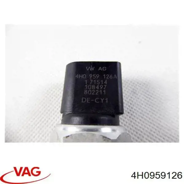 Sensor de presion de aire acondicionado 4H0959126 VAG