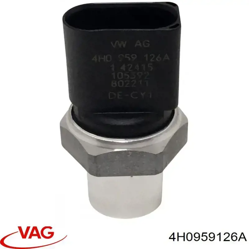 Sensor de presion de aire acondicionado 4H0959126A VAG