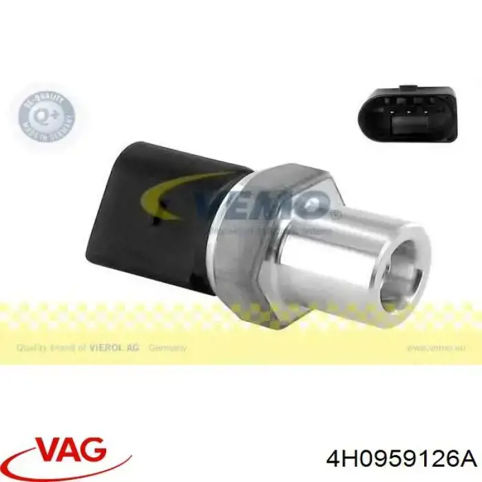 Sensor AC VAG 4H0959126A