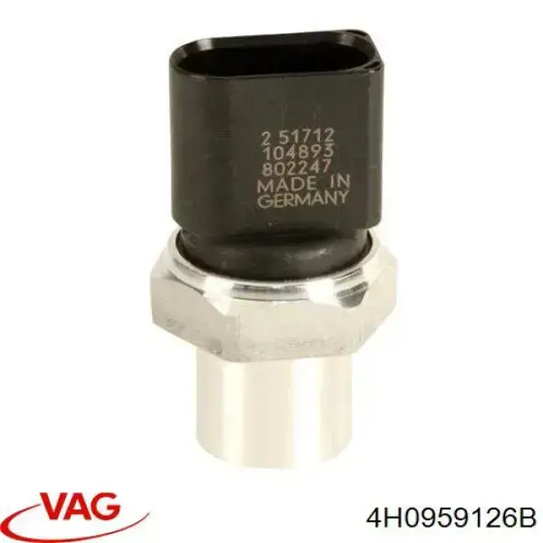 Comprar 4H0959126B VAG Sensor de presión del sistema de aire acondicionado