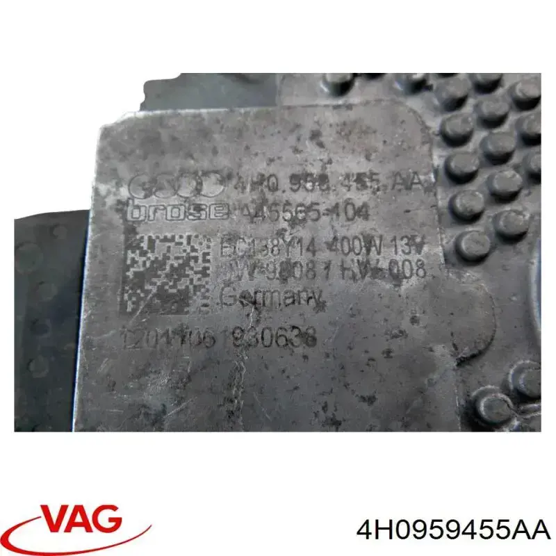 Comprar 4H0959455AA VAG Ventilador de refrigeración completo derecho (motor y hélice)