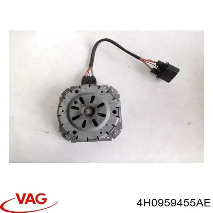 Ventilador de refrigeración completo derecho (motor y hélice) VAG 4H0959455AE precio, desde 266,59 EUR