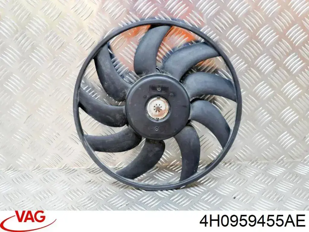 Comprar 4H0959455AE VAG Ventilador de refrigeración completo derecho (motor y hélice)