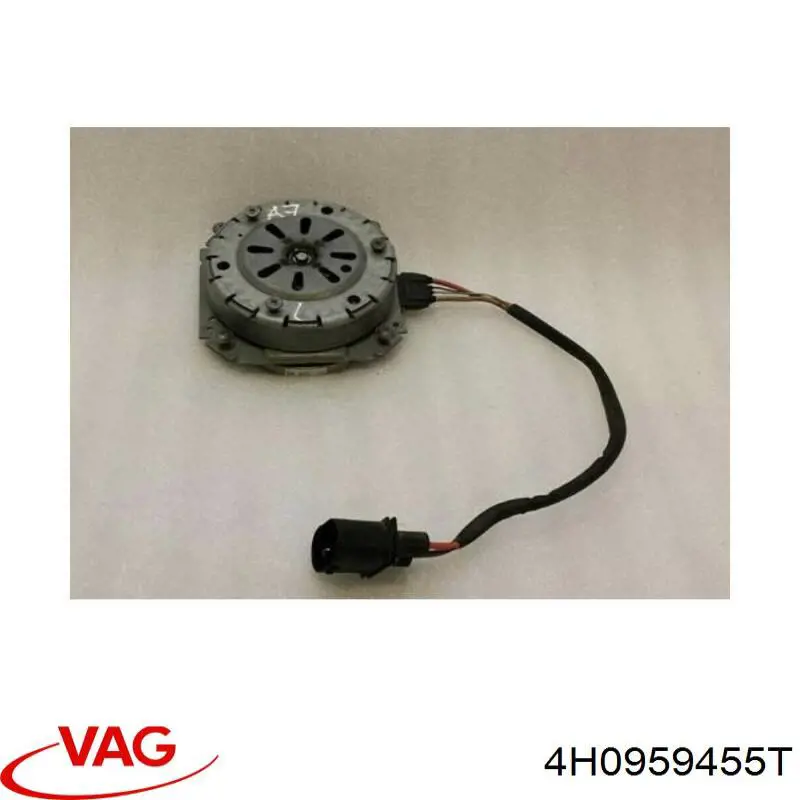 Ventilador eléctrico de refrigeración completo izquierdo (motor y hélice) VAG 4H0959455T precio, desde 324,02 EUR
