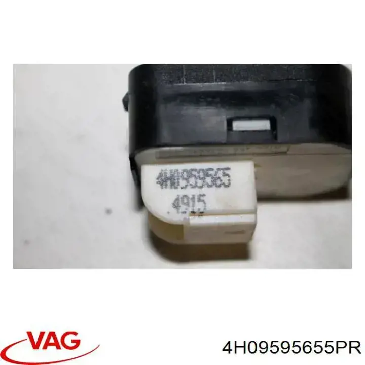 Módulo de espejos retrovisores en la puerta 4H09595655PR VAG