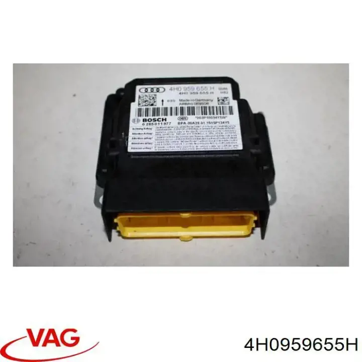 4H0959655H VAG Módulo de control de airbag