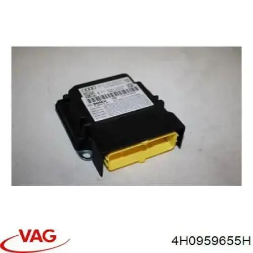 Módulo de control de airbag VAG 4H0959655H precio, desde 265,72 EUR