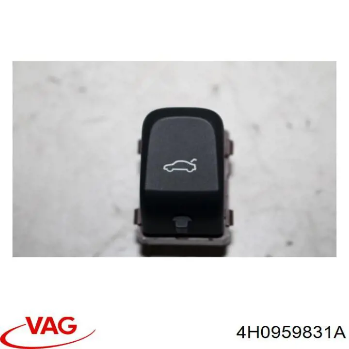 Comprar 4H0959831A VAG Botón interior de apertura de maletero