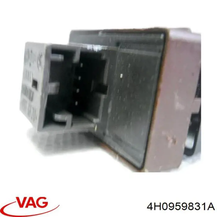 Botón interior de apertura de maletero VAG 4H0959831A precio, desde 23,52 EUR