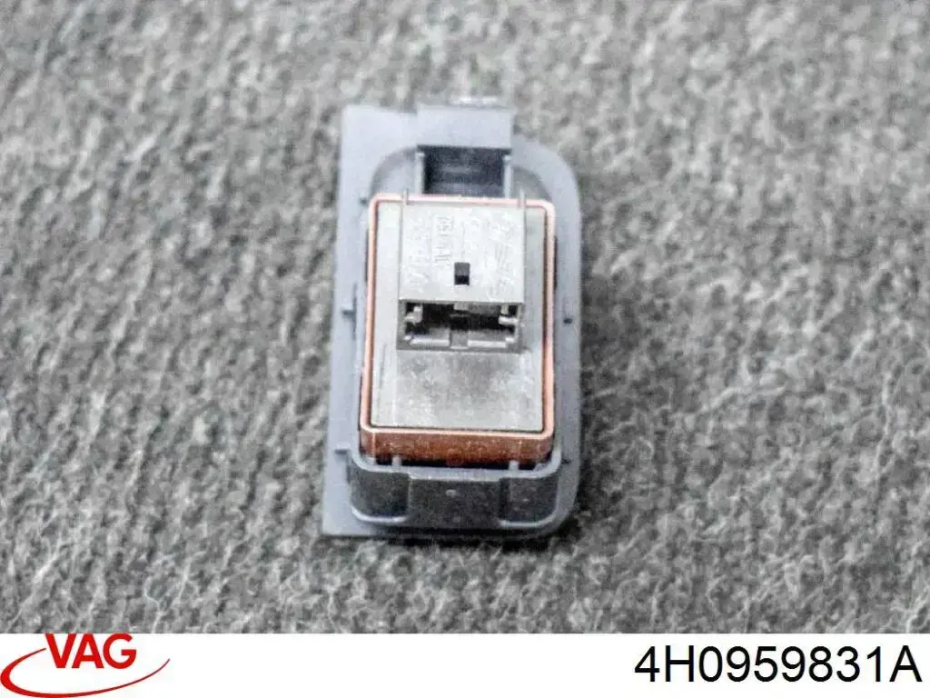 Botón interior de apertura de maletero VAG 4H0959831A precio, desde 23,52 EUR