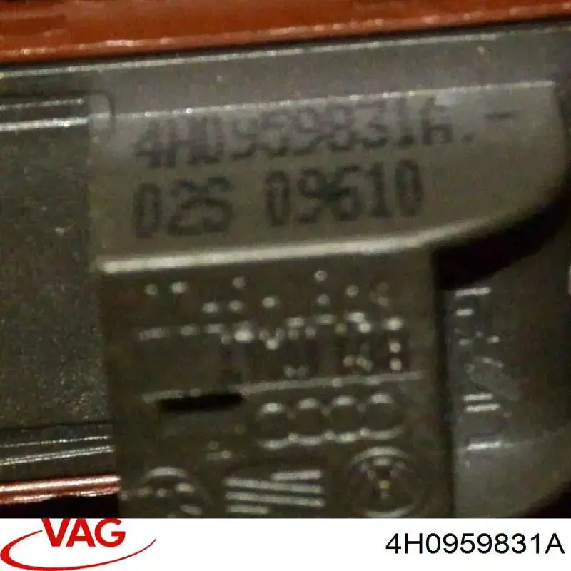 Comprar 4H0959831A VAG Botón interior de apertura de maletero
