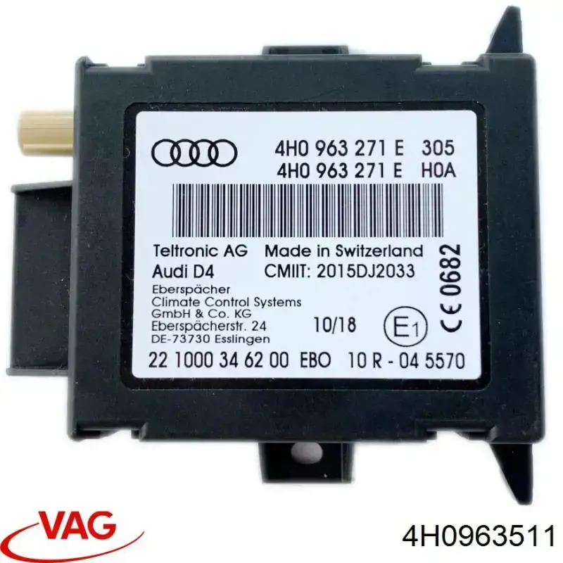  VAG 4H0963511 precio, desde 526,16 EUR