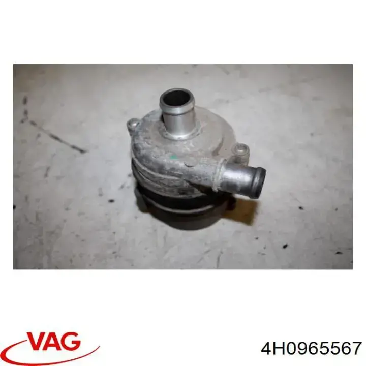 Comprar 4H0965567 VAG Bomba de agua eléctrica auxiliar