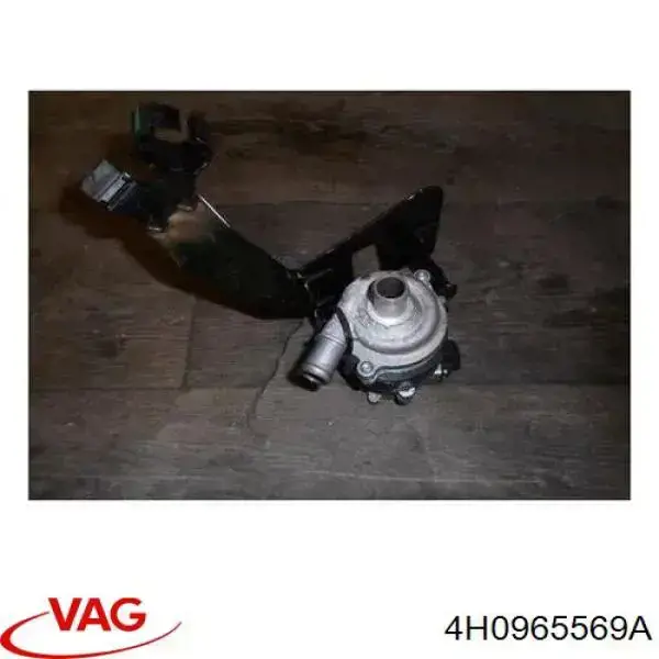 4H0965569A VAG bomba de agua, adicional eléctrico
