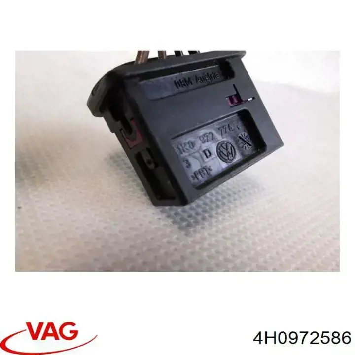  VAG 4H0972586 precio, desde 5,52 EUR