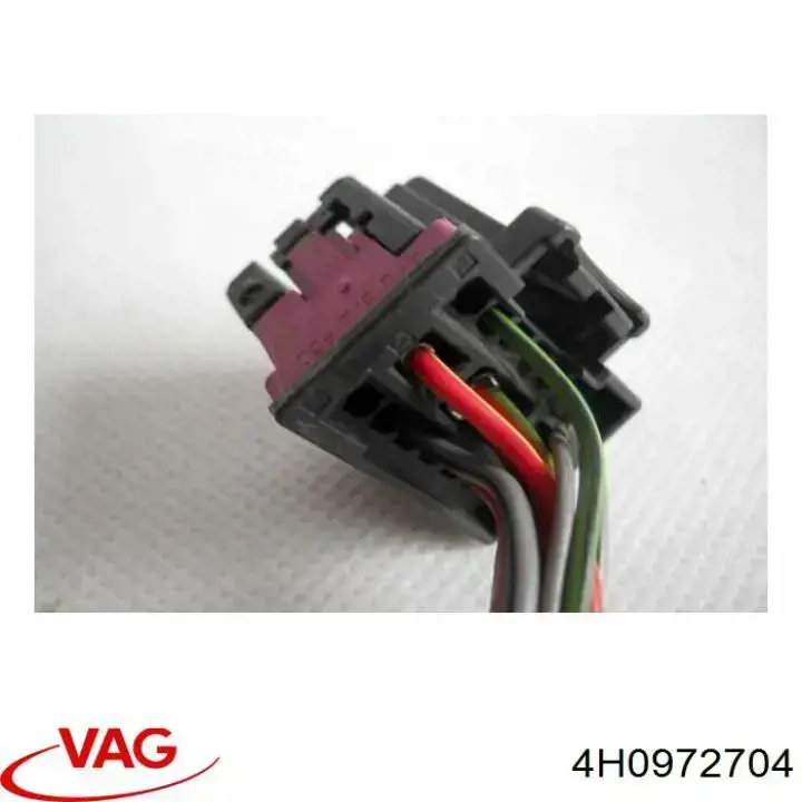 4H0972704 VAG
