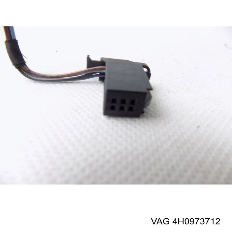 Conector de luz trasera 4H0973712 VAG
